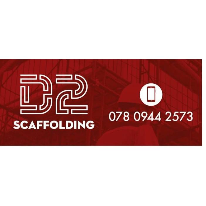 LOGO D2 Scaffolding Ltd Carrickfergus 07809 442573
