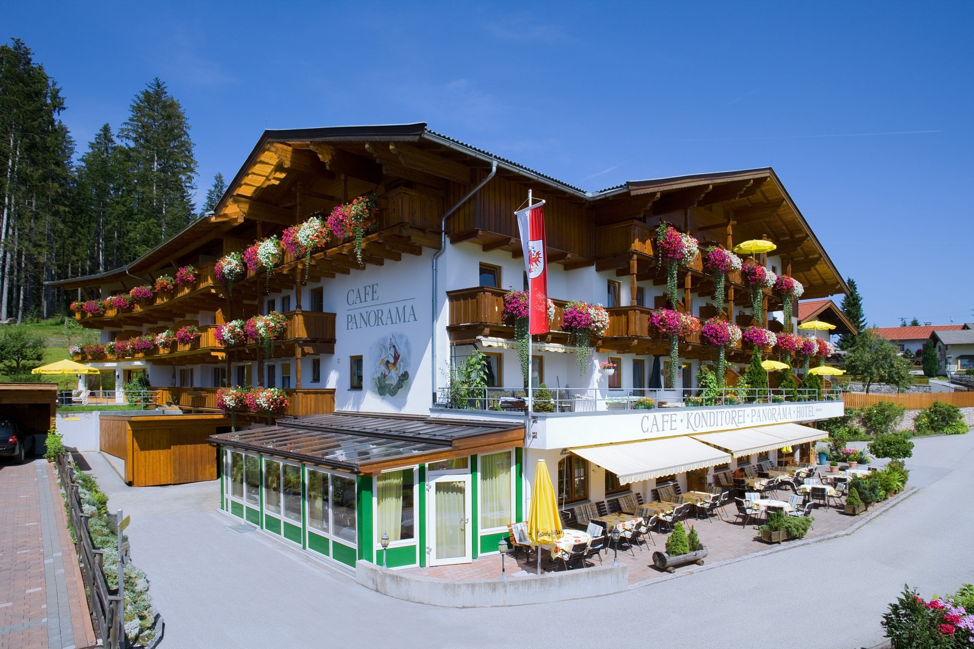 Hotel Alpenpanorama, Sonnbichl 18 in Söll