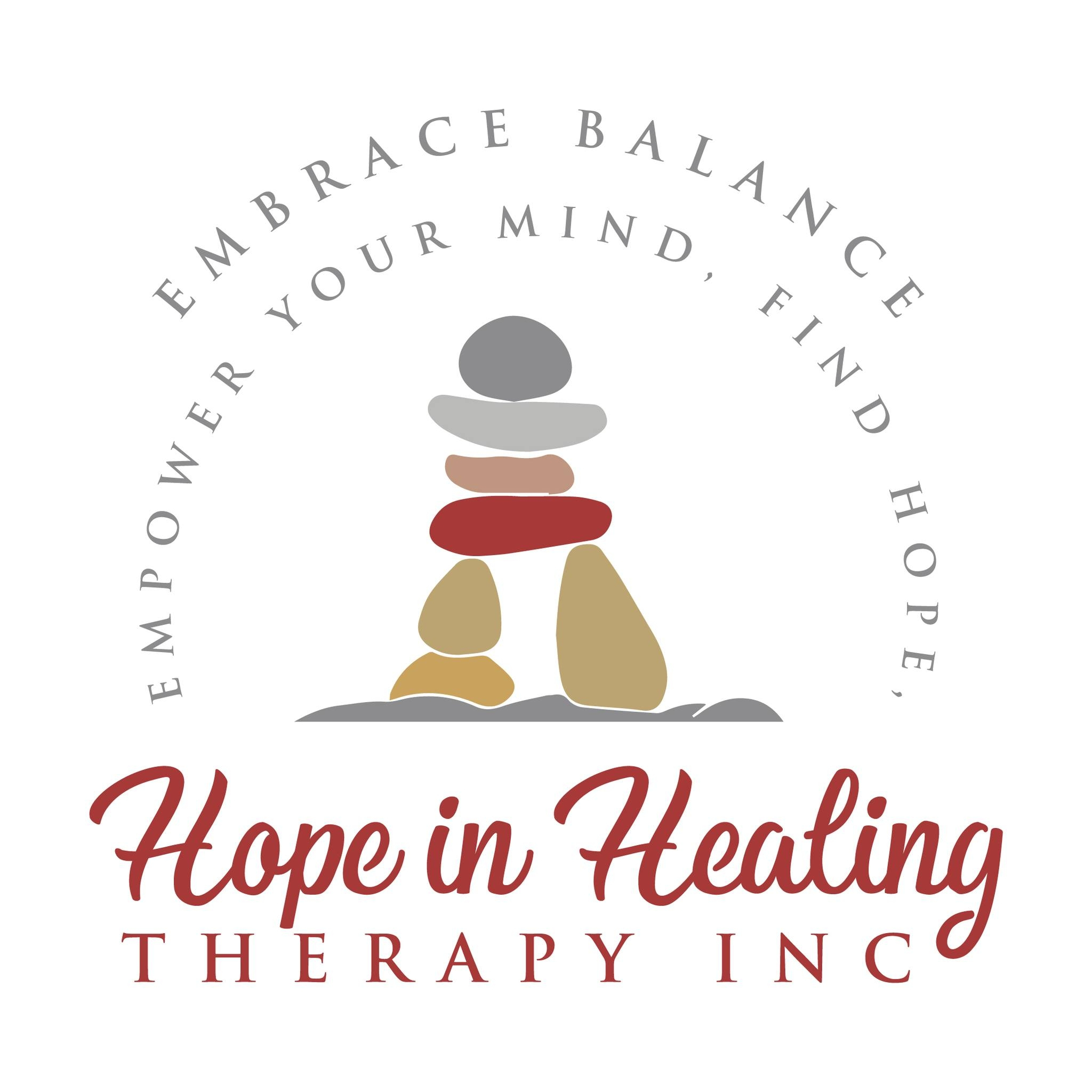 Hope in Healing Therapy Inc.