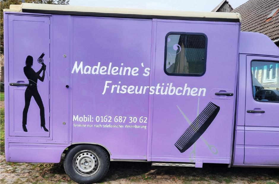 Logo Madeleine`s Friseurstübchen Madeleine Gerloff