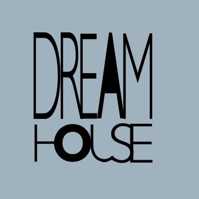 Dream House Interior Design Logo