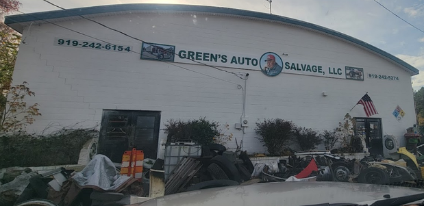 Images Green's Auto Salvage LLC