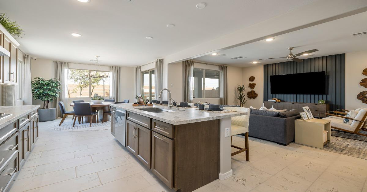 Eminence at Alamar - Flagstaff Model - Kitchen