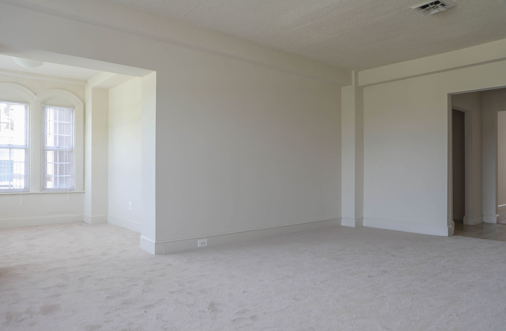 Vacant Living Area