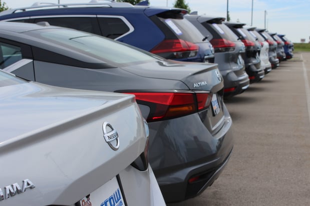 Images Russ Darrow Nissan of West Bend Parts Department