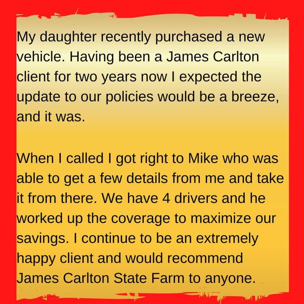 Images James Carlton - State Farm Insurance Agent