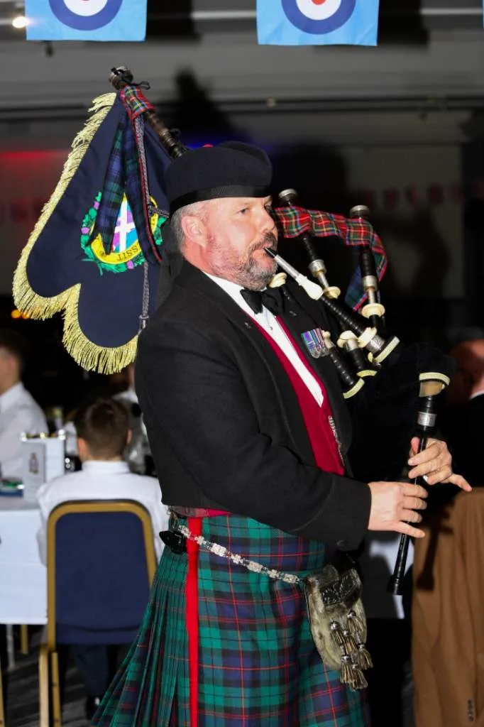 Images Andrew Paton Highland Bagpiper