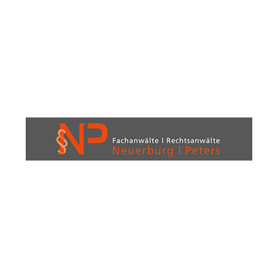 NP NEUERBURG | PETERS Fachanwälte | Rechtsanwälte Logo