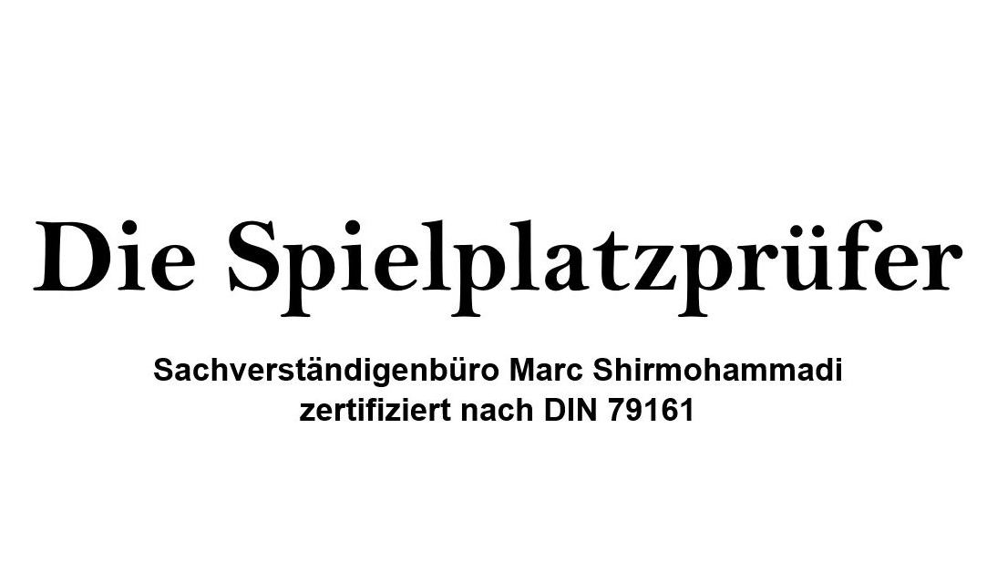 Die Spielplatzprüfer in Bad König - Logo