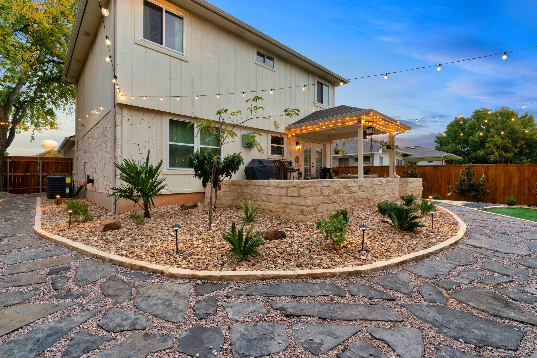 Hardscaping is a broad term for any inorganic materials used to enhance your property and add functionality it may have been missing before.