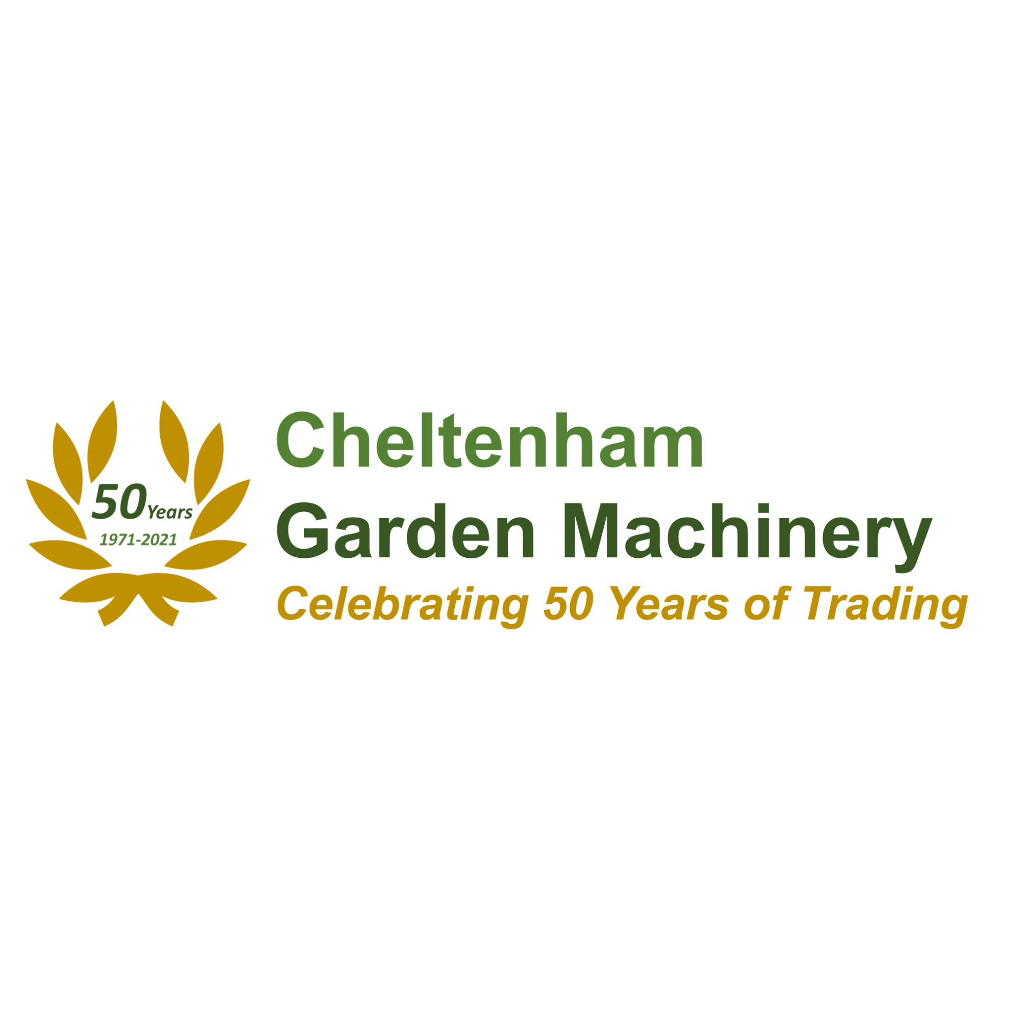 Cheltenham Garden Machinery Logo
