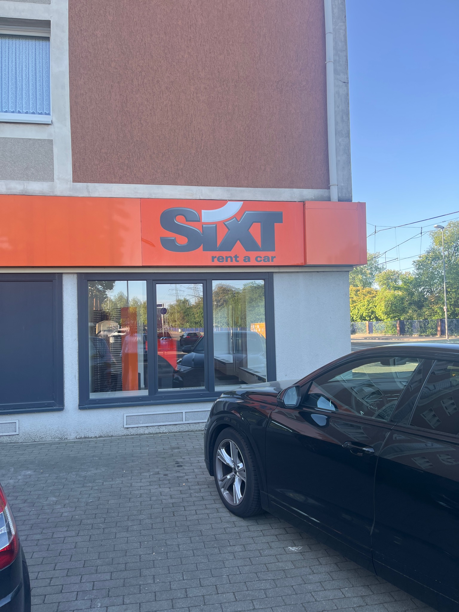 SIXT Autovermietung Mülheim an der Ruhr, Bessemerstr. 2 in Mülheim an der Ruhr