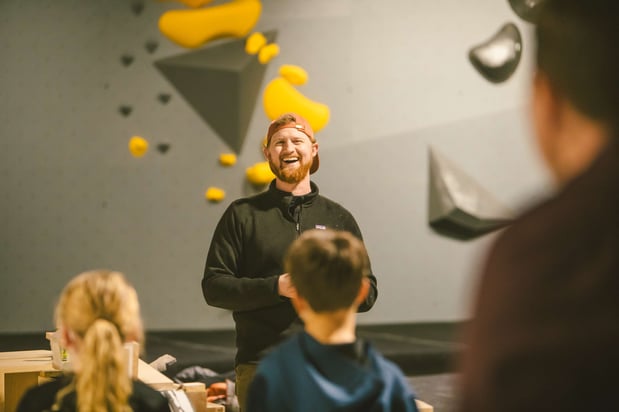 Images shift climbing