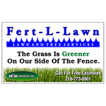 Fert-L-Lawn Lawn Care Logo
