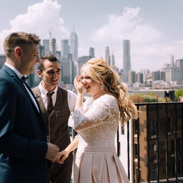 Images New York Marriage Bureau — Wedding Officiant & Elopement Services NYC