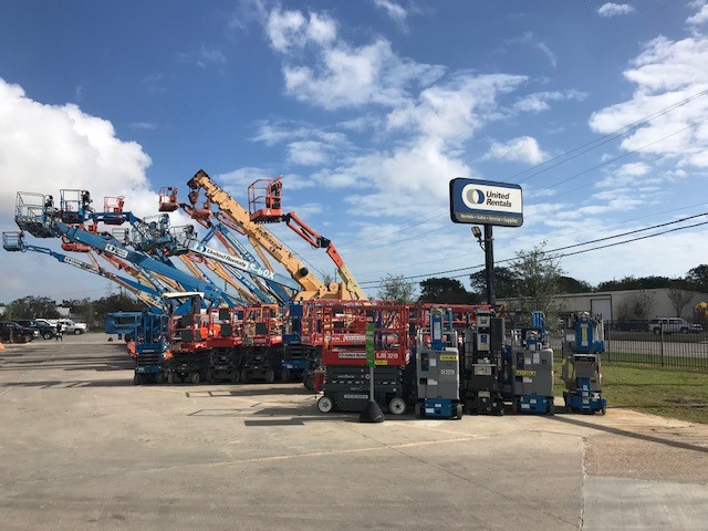 united rentals near austin tx