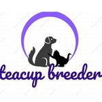 Tea Cup Puppy Breeder Logo