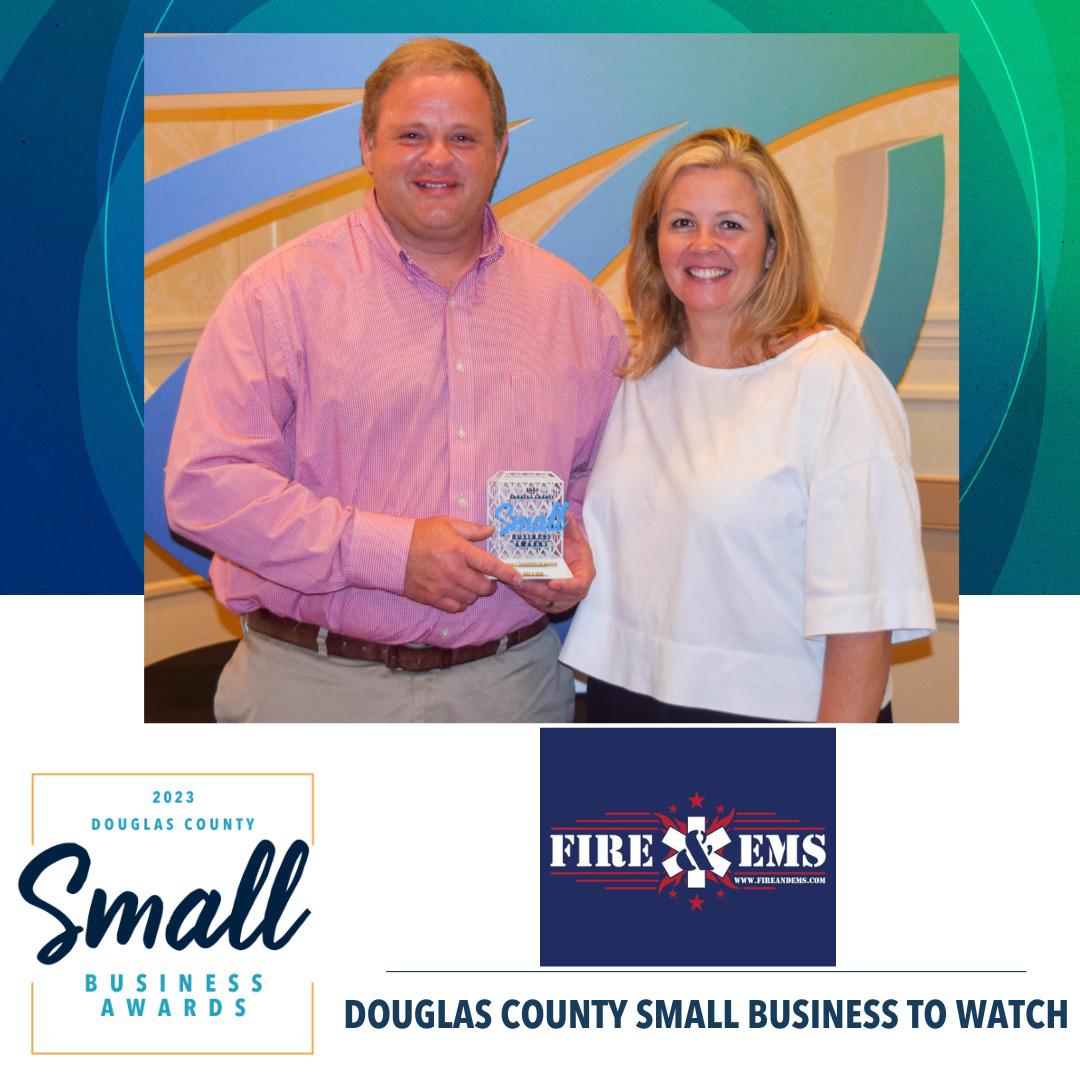 Douglas County Small Business to Watch Award July 2023