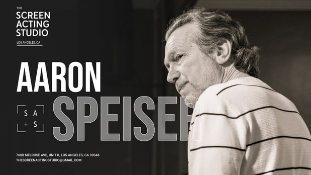 Images Aaron Speiser - The Screen Acting Studio