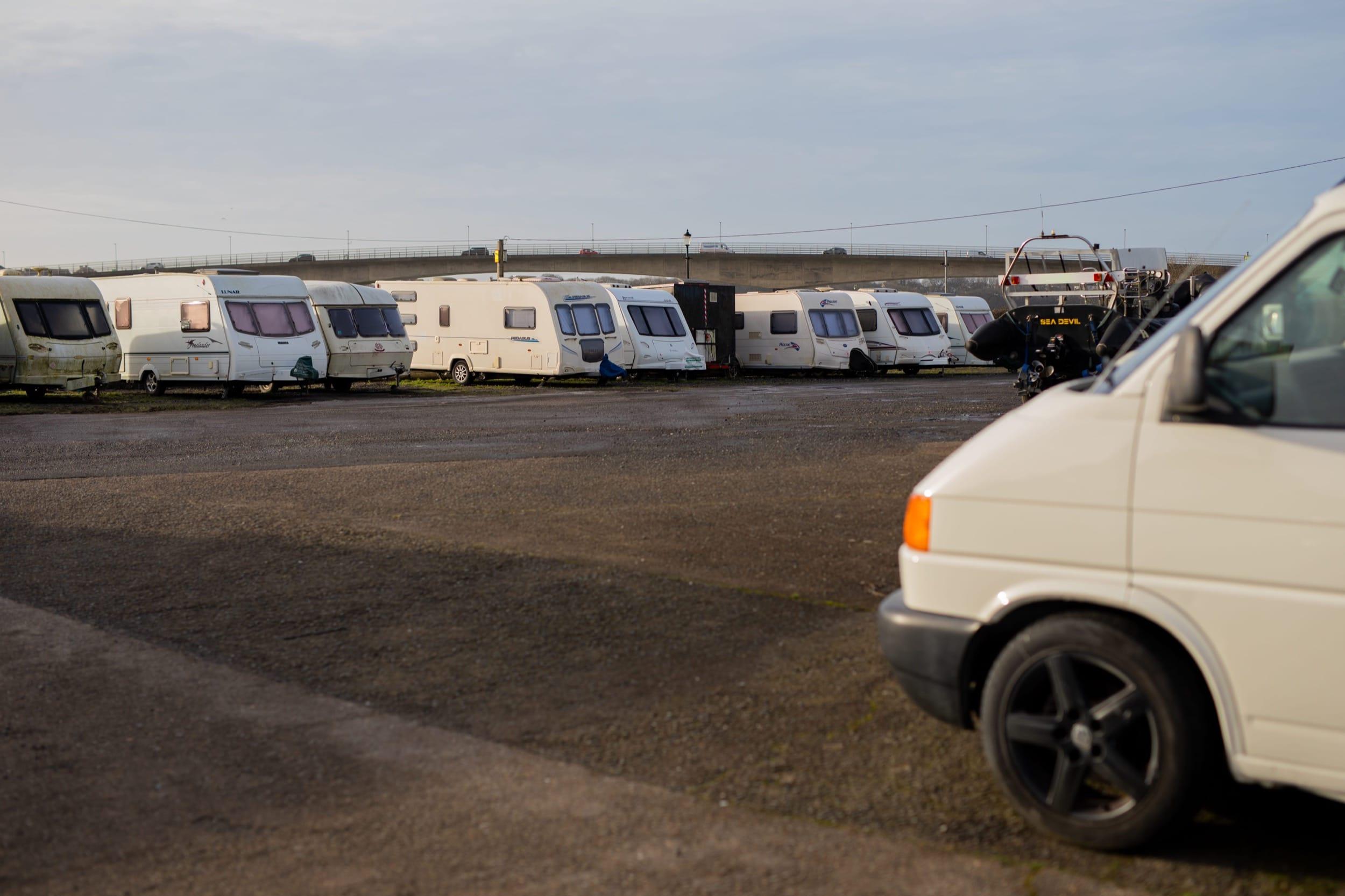 Images Boats and Tows Vehicle Storage - North Devon Caravan Storage