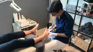 Images Bredballe Fodpleje v/ Susanne Fryland