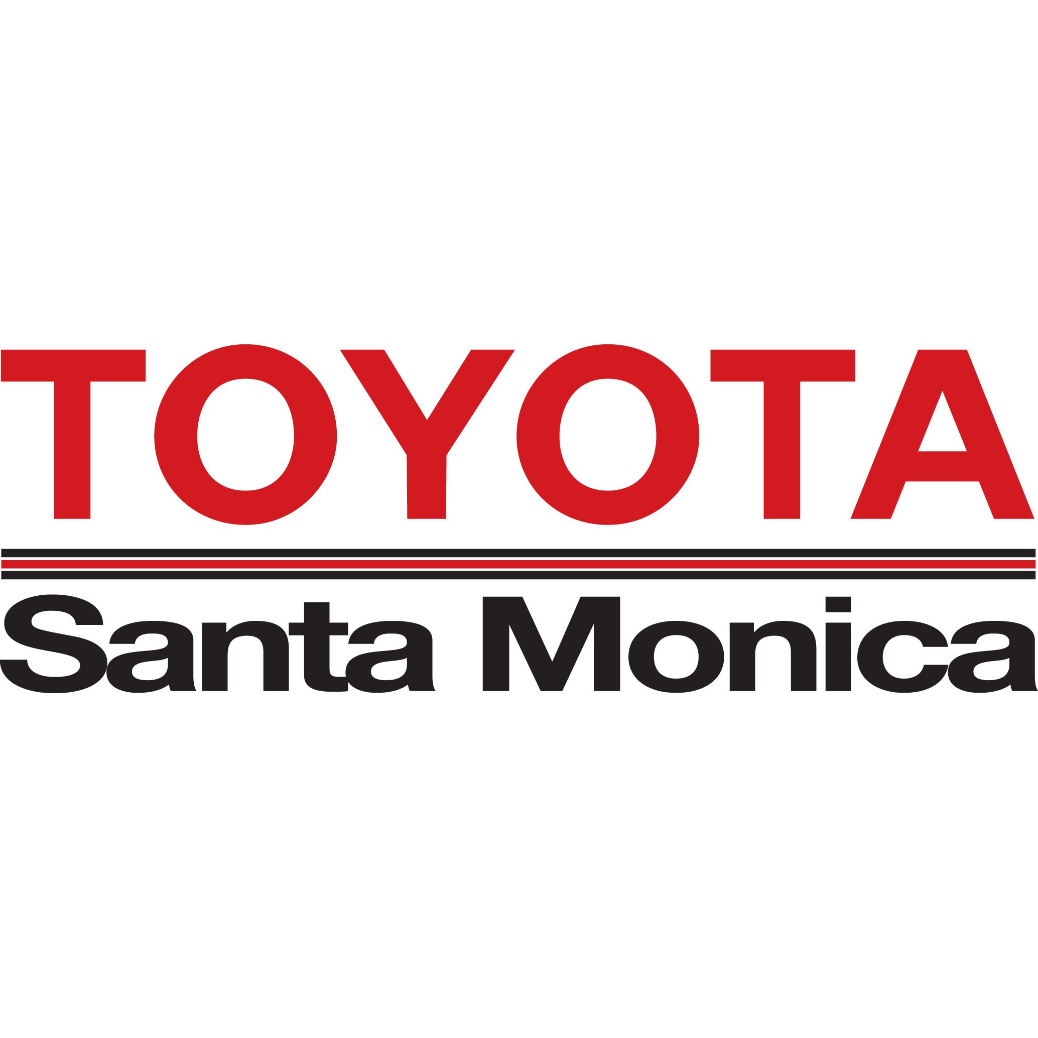 Toyota Santa Monica Logo