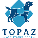 Topaz Assistance Dogs Logo