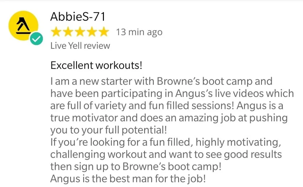 Images Brownes Boot Camp