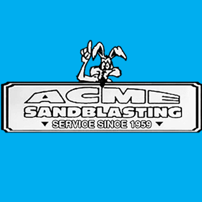 A Acme Sandblasting Logo