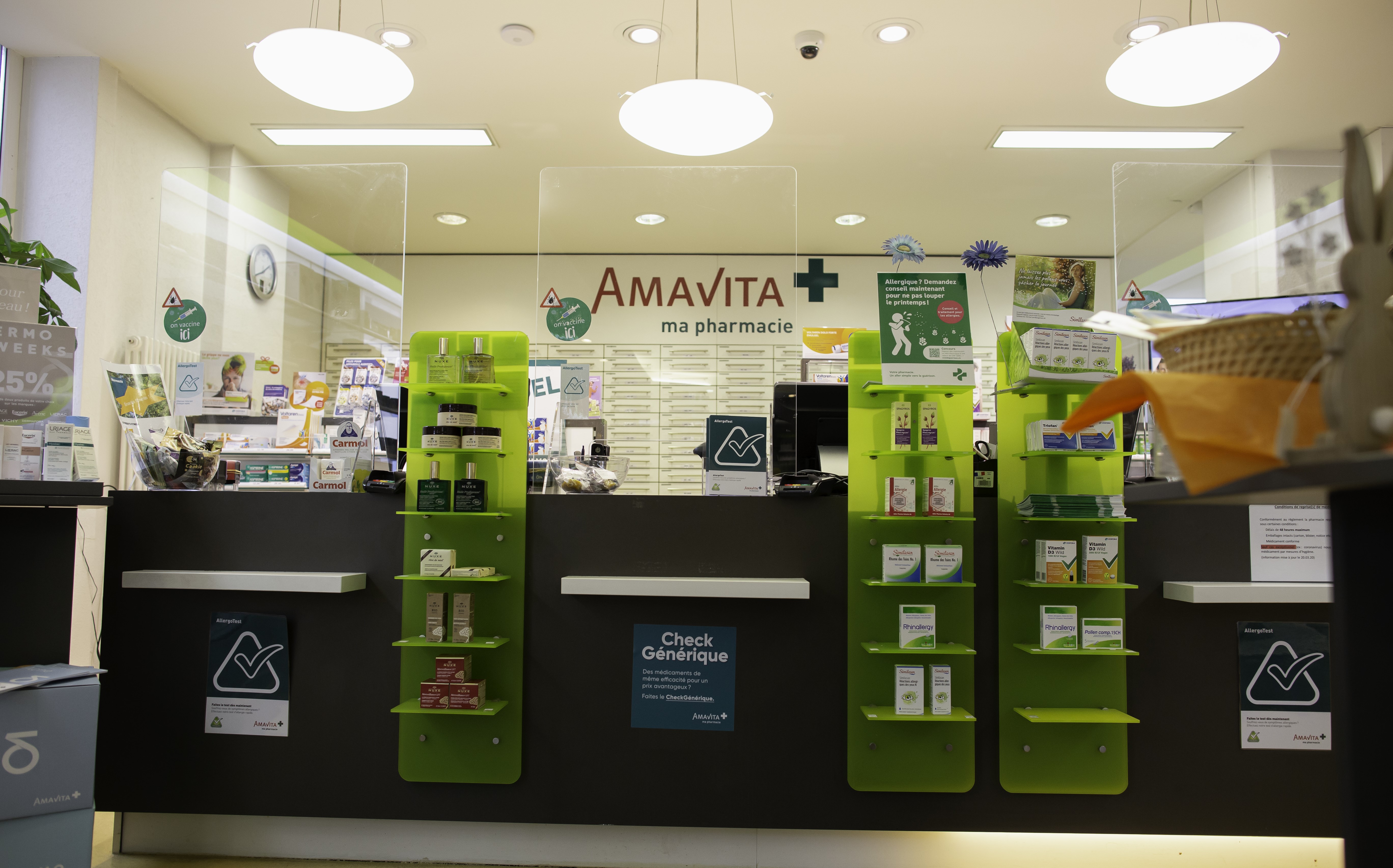 Pharmacie Amavita Delémont, Avenue de la Gare 46 in Delémont