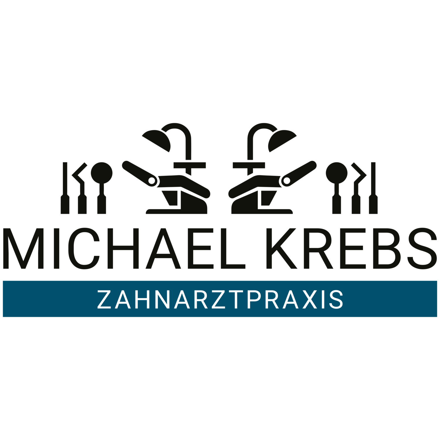Dr. med. dent. Krebs Michael Logo