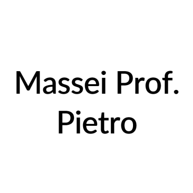 Massei Prof. Pietro Logo