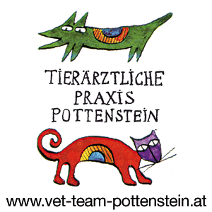 Tierärztliche Praxis Pottenstein Dr Andrea Dobretsberger u Dr Karin Strasser Logo