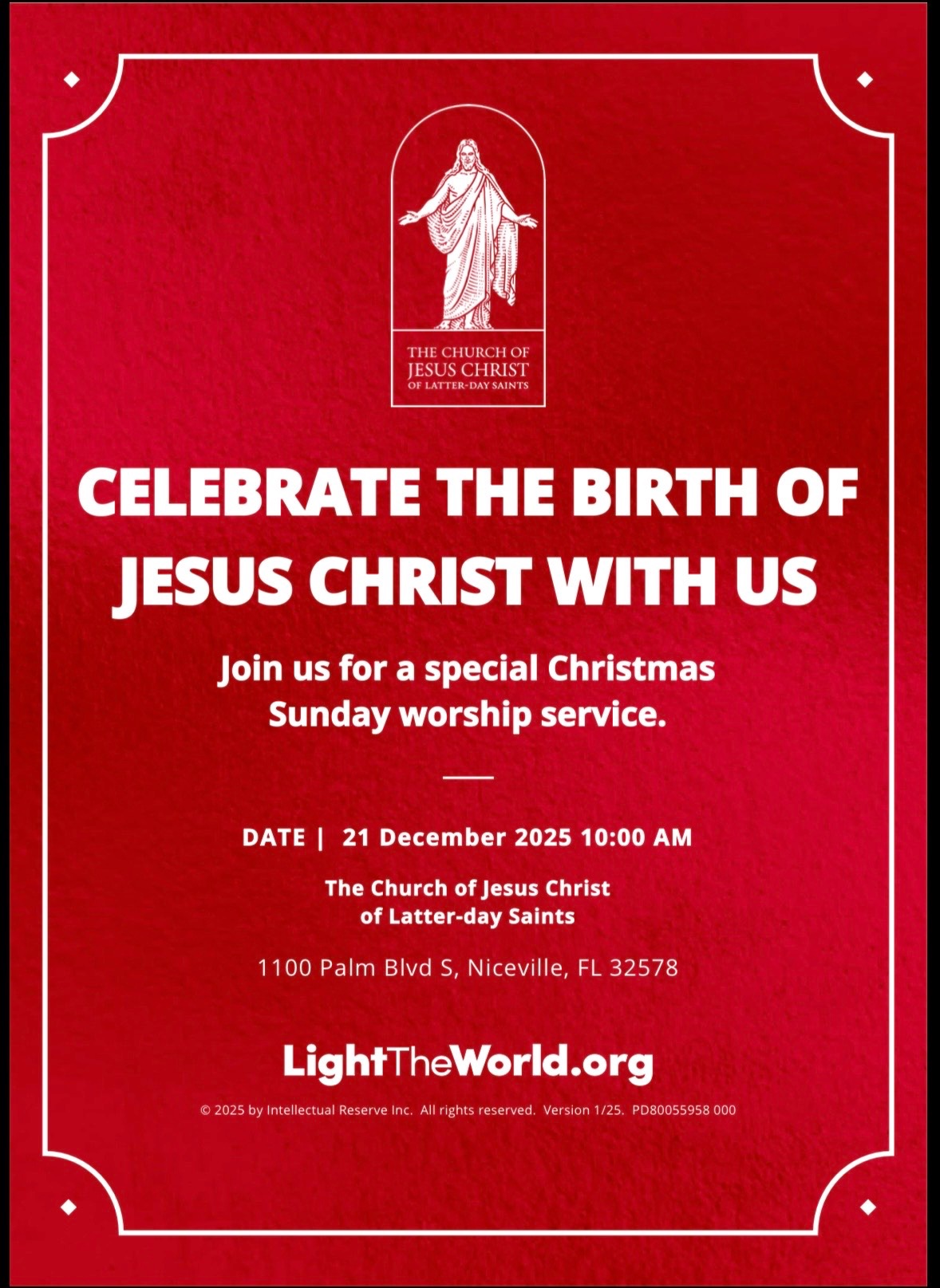 The Church of Jesus Christ of Latter-day Saints Image