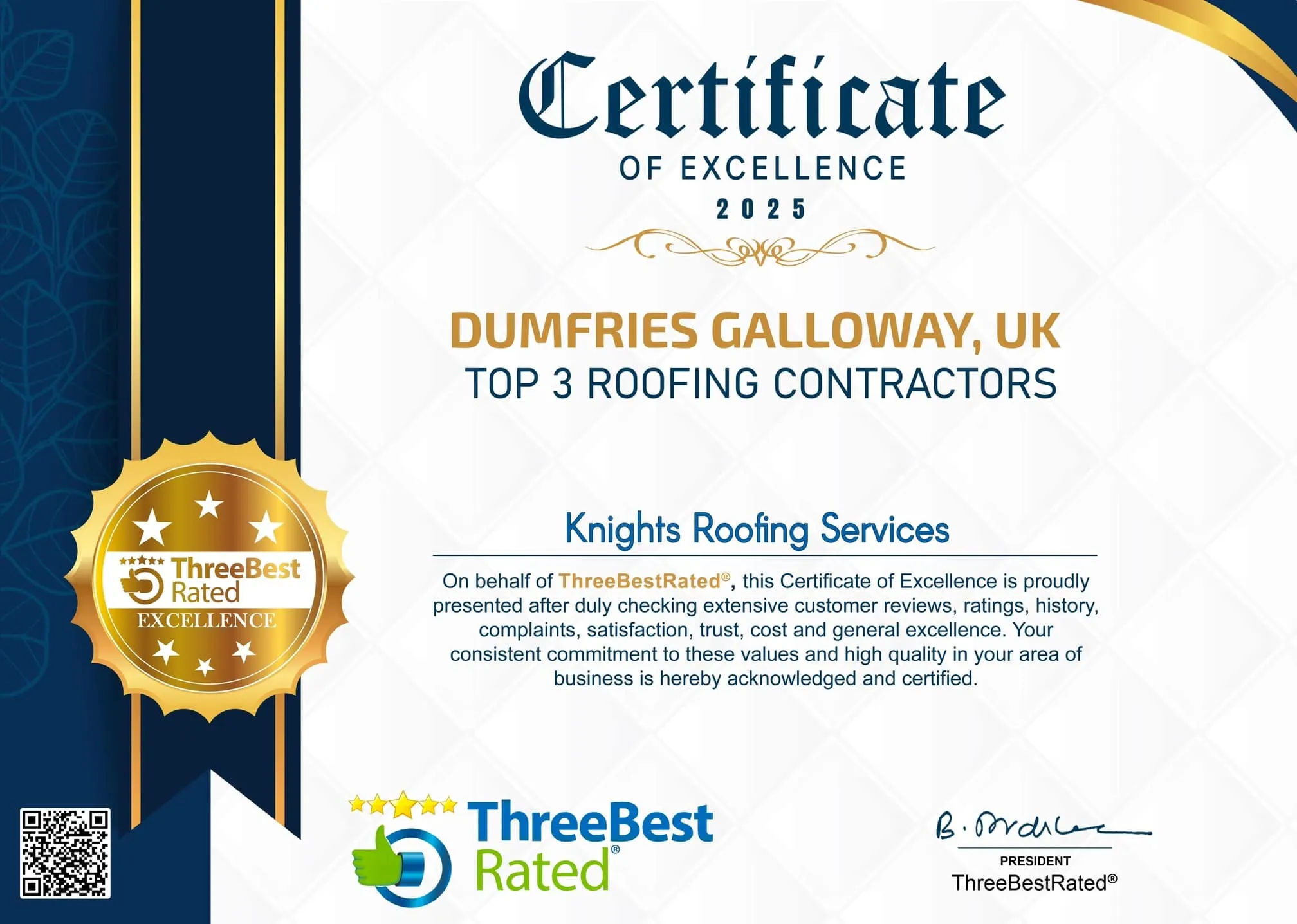 Images Knights Roofing Services Dumfries