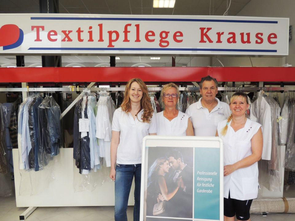 Textilpflege Krause GmbH, Wilhelmsdorfer Straße 4/6 in Brandenburg an der Havel