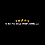 5 Star Restoration Logo
