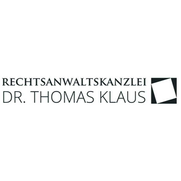 Logo Rechtsanwaltskanzlei Dr. Thomas Klaus