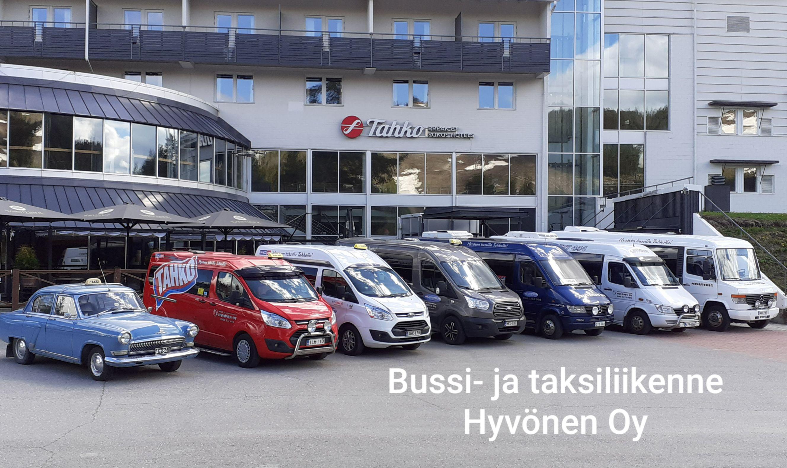 Images Bussi- ja Taksiliikenne Hyvönen Oy