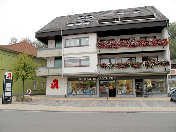 Sankt Martin-Apotheke Meckesheim, Friedrichstraße 1 in Meckesheim