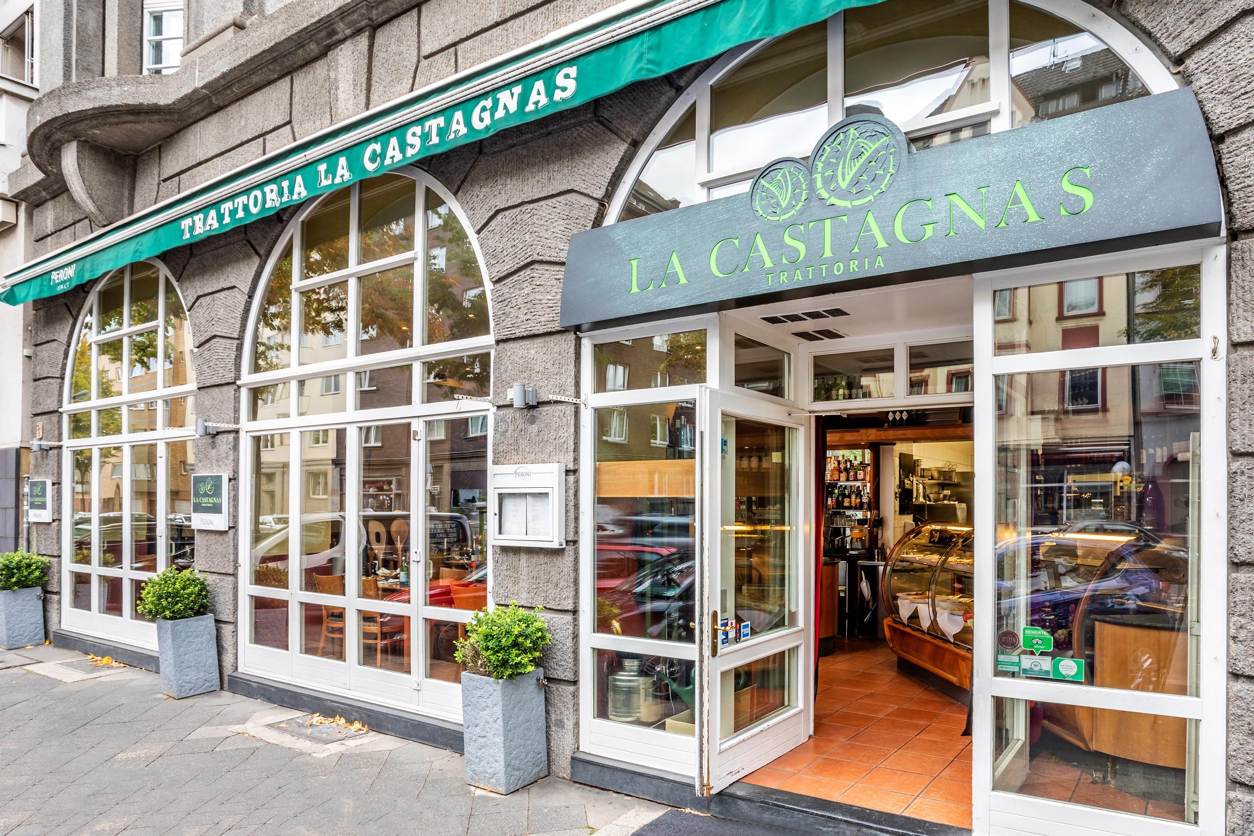 Kundenbild groß 1 Trattoria La Castagnas - Italienisches Restaurant in Düsseldorf