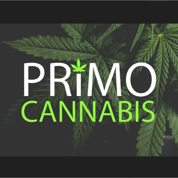 Primo Cannabis Weed Dispensary Logo