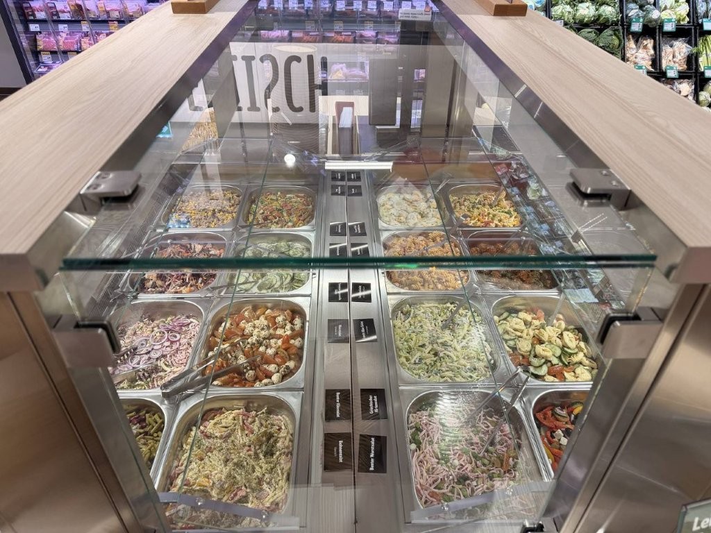 REWE, Unterfeldring 1 in Vierkirchen/Esterhofen