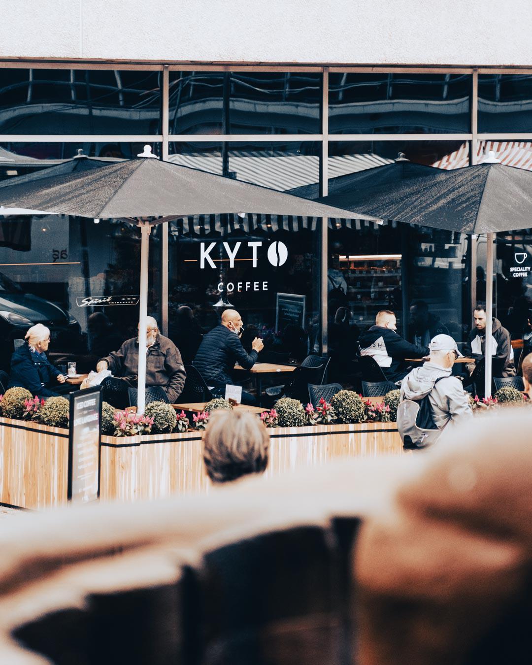 KYTO Café von Außen