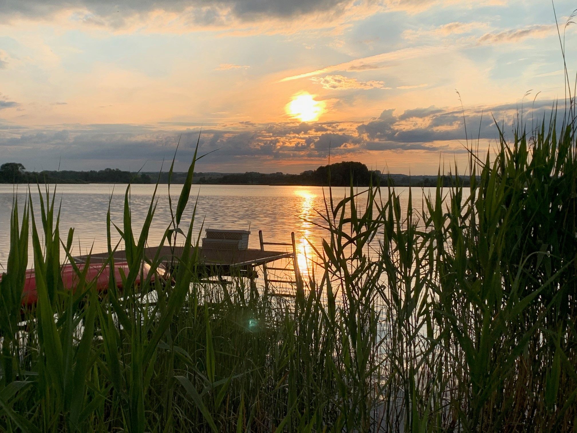 AmLangenSteg Ferienhaus, am See 3 in Nordwestuckermark