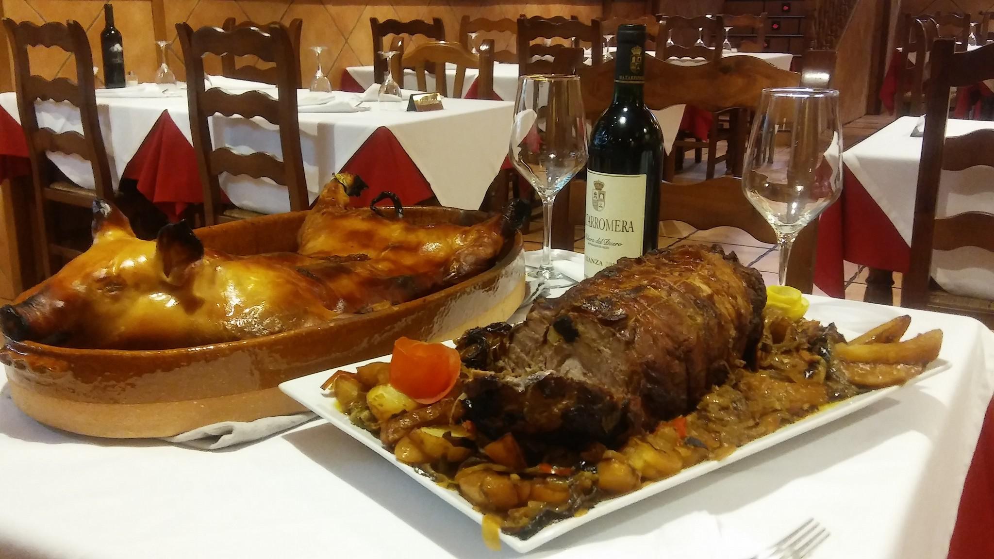 Images Restaurante La Matanza Castellana