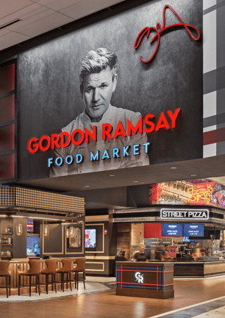 Images Gordon Ramsay Street Pizza