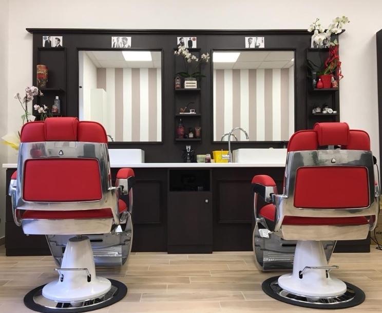 Images Ladies And Gentlemen                            ''Hairdresser And Barbershop''