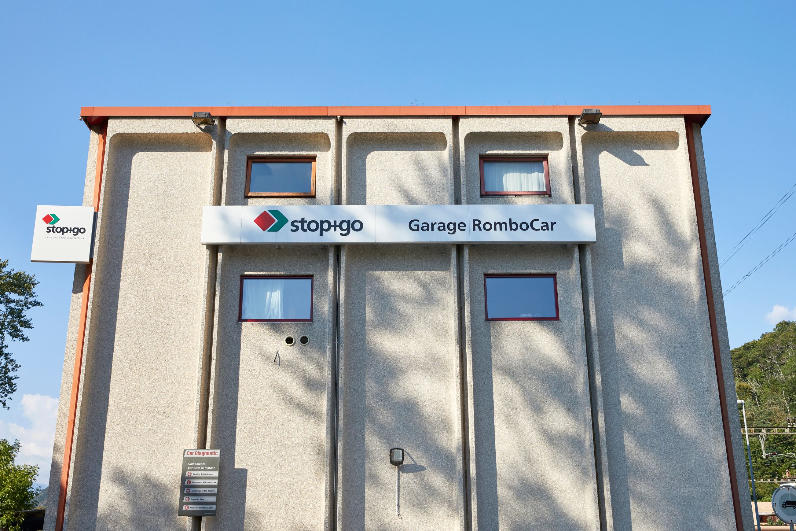 Bilder Garage Rombocar Sagl