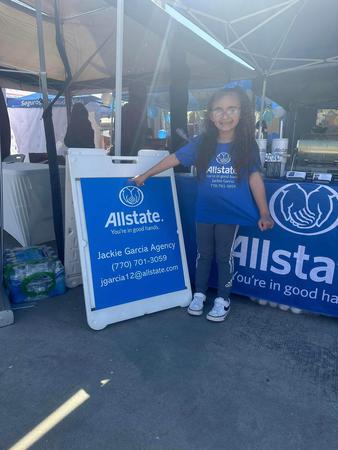 Images Jackie Garcia: Allstate Insurance